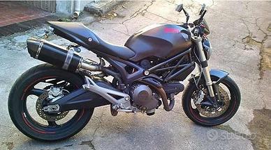 Projsix Titanium Black Ducati Monster 696 796 1100