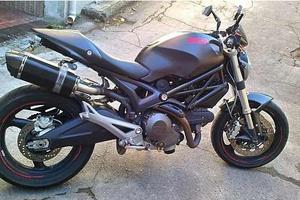 Projsix Titanium Black Ducati Monster 696 796 1100