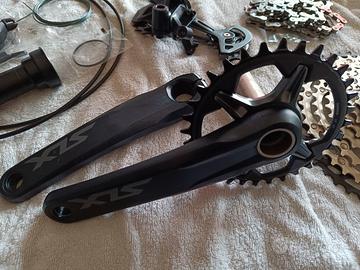 Shimano slx gruppo completo nuovo 