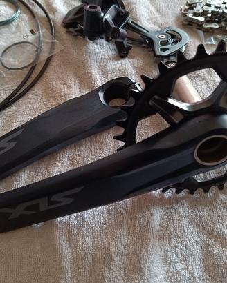 Shimano slx gruppo completo nuovo 