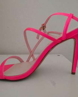Sandalo fucsia Twinset 41