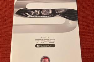 Catalogo brochure depliant Fiat tipo