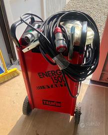 CARICATORE E AVVIATORE TELWIN ENERGY 1500 START