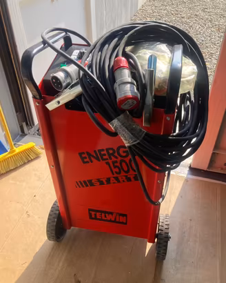 CARICATORE E AVVIATORE TELWIN ENERGY 1500 START