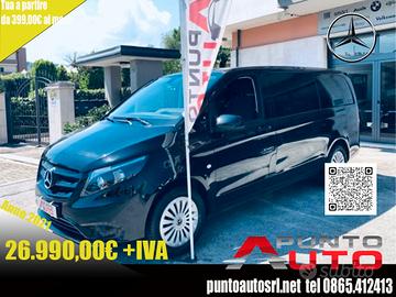 Mercedes-benz Vito long 9 posti TELECAMERA