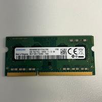 RAM Sodimm 4Gb PCL3 12800 Samsung 100% OK
