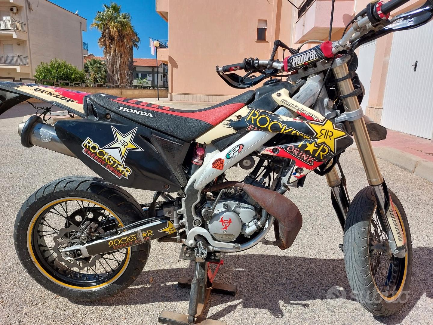 plastiche hm 50 - Accessori Moto In vendita a Genova