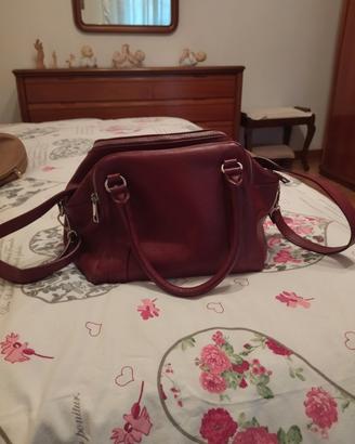 borsa in vera pelle