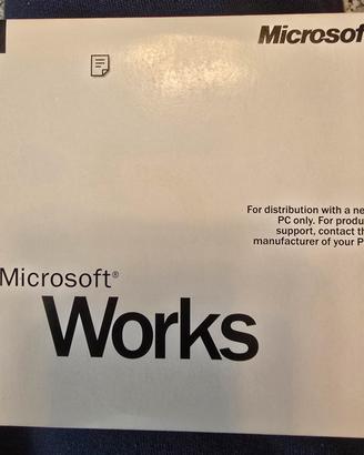 microsoft works