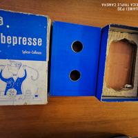 Vintage Ising pressa adesiva 8/16 mm