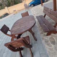 Tavolo da Giardino