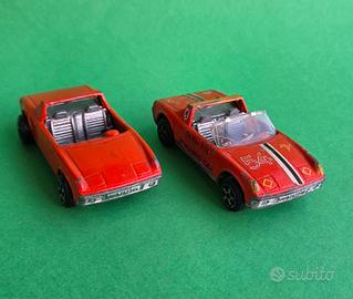 Coppia di Volkswagen Porsche 914 Politoys  N. E17 