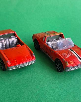 Coppia di Volkswagen Porsche 914 Politoys  N. E17 