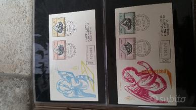 Vaticano 1971 - evangelisti posta aerea