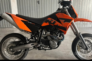 Ktm 640 lc4 supermoto - valuto permuta