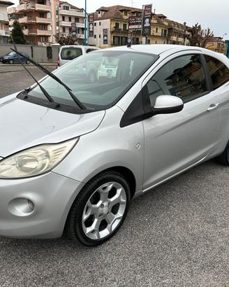 FORD KA TITANIUM 1.2BENZINA 69CV 130MILAKM