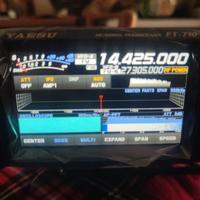 Radio HF CB YAESU FT 710 FIELD