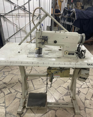 Macchine e attrezzatura per cucito