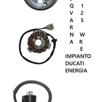 Volano DUCATI Husqvarna 125 SM WRE  2007/2013 NEW