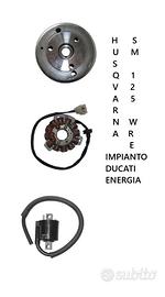 Volano DUCATI Husqvarna 125 SM WRE  2007/2013 NEW