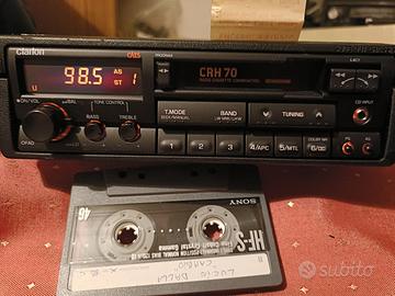 Autoradio vintage Clarion CRH 70