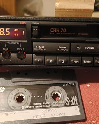 Autoradio vintage Clarion CRH 70