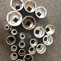 bussole 1/2" ottime marche 21pz