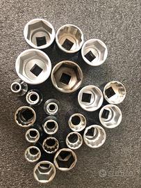 bussole 1/2" ottime marche 21pz