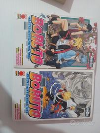 BORUTO MANGA VOLUME 1 E VOLUME 2 ORIGINALI