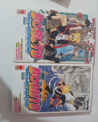 BORUTO MANGA VOLUME 1 E VOLUME 2 ORIGINALI
