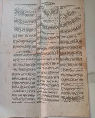 Gazzetta popolare e militar