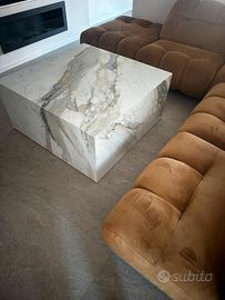 Tavolo salotto in gres porcellanato