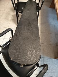 custodia per basso anni 80 coccodrillo