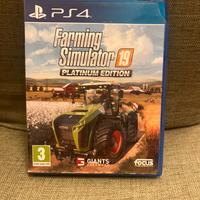 gioco farming simulator 19 ps4