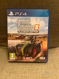 gioco farming simulator 19 ps4
