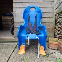 seggiolino bici posteriore 