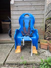 seggiolino bici posteriore 