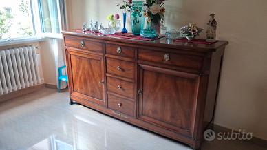 Credenza +mobile sala da pranzo arte povera