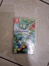 I Puffi 2 Switch il prigioniero della pietra verde