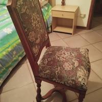 Sedie in legno