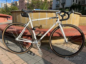 Bicicletta single speed charge