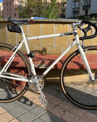 Bicicletta single speed charge