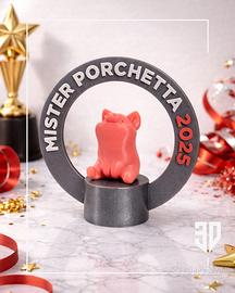 Premio in stampa 3d