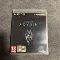 Elder Scroll Skyrim per PS3