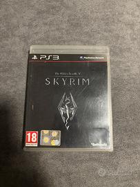 Elder Scroll Skyrim per PS3
