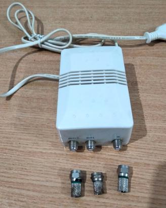 Amplificatore Antenna TV da Interno Zodiac ZDA-061