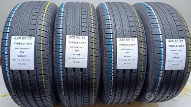 4 GOMME 225 60 17 PIRELLI RFT RIF4730