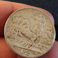 lire 2 1912 quadriga veloce 