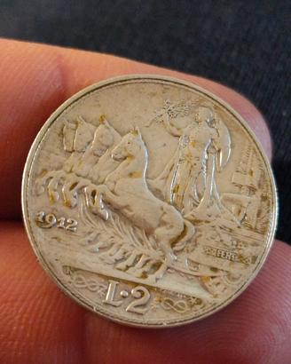 lire 2 1912 quadriga veloce 