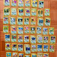 Pokémon set 92 carte Erba/Veleno